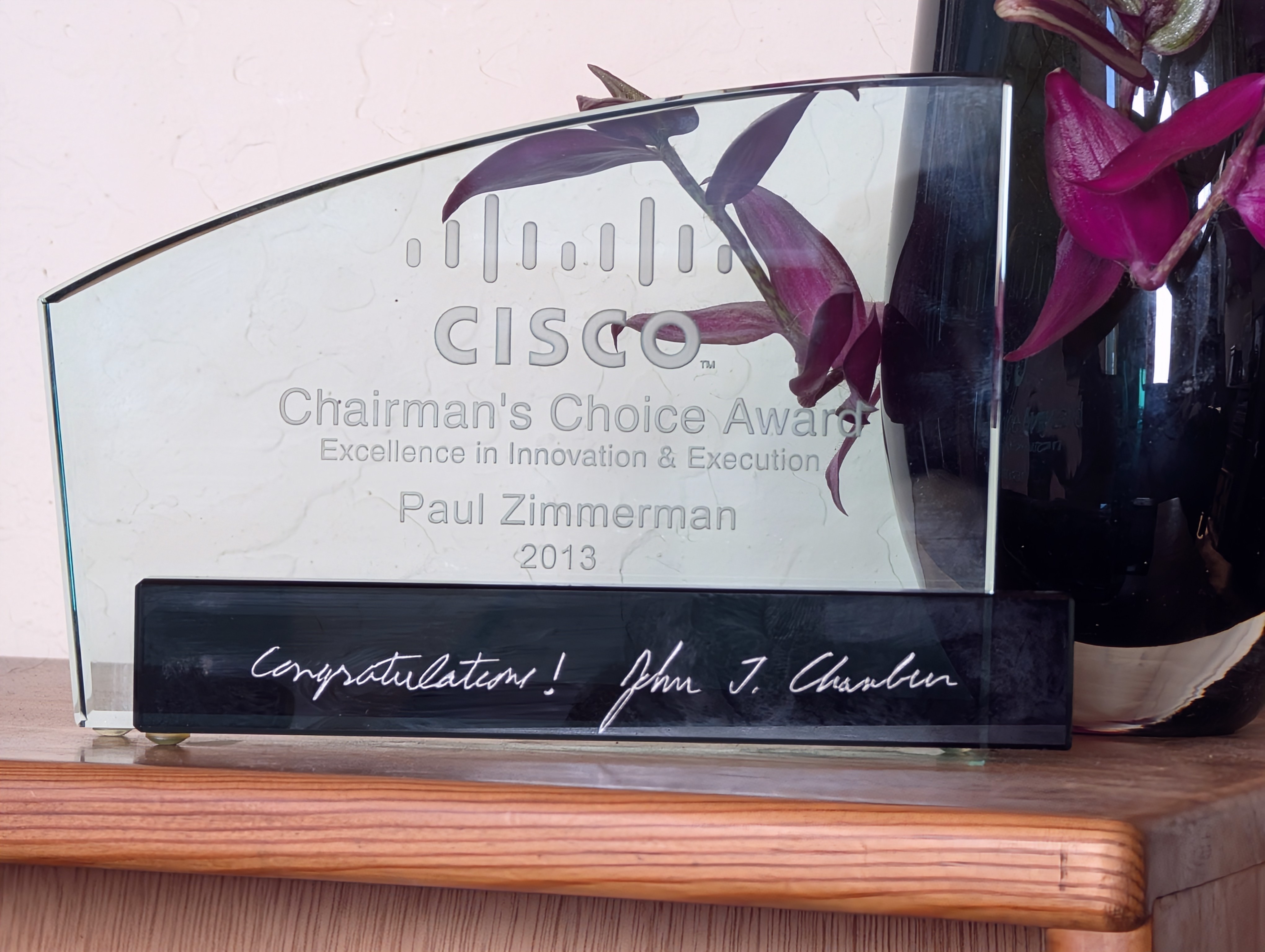Chairman's Choice Award